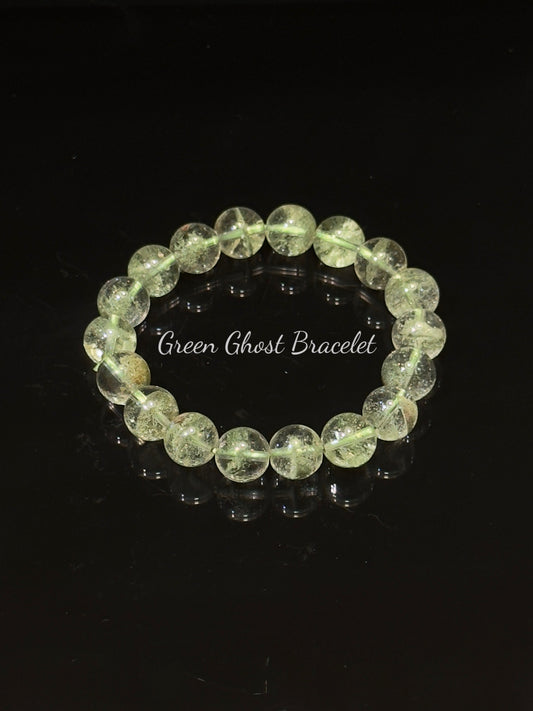 Green Phantom Quartz, Green Phantom Crystal